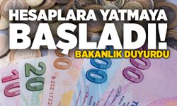 Evde Bakım Yardımı ödemeleri başlandı