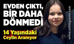 Zonguldak'ta 14 Yaşındaki Kızdan Haber Alınamıyor