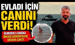 Kahraman Baba Oğlunu Kurtardı, Kendisi Boğuldu