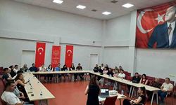 Evlenecek gençlere eğitim ve sağlık desteği verildi