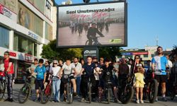 Pedallar 13 yaşında hayatını kaybeden Efe için çevrildi