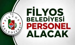 Filyos Belediyesi personel alacak
