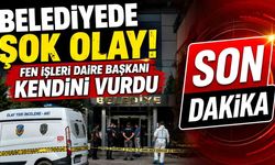 Belediyede Şok Olay! Daire Başkanı Ağır Yaralandı