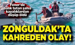 Zonguldak’ta Kahreden Olay! Balık Tutarken Kayalıklardan Düşen Şahıs Öldü