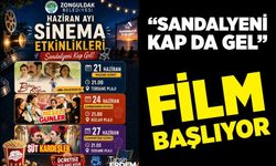 “Sandalyeni kap da gel” Film başlıyor