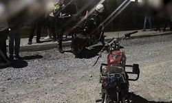 Film sahnelerini aratmayan kovalamaca polis kamerasında