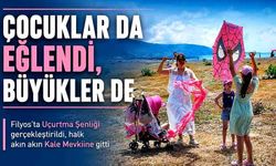 Çocuklar da eğlendi, büyükler de