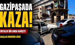 Gazipaşa'da Trafik Kazası
