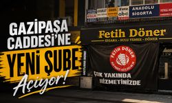 Gazipaşa Caddesi’ne Yeni Şube Açıyor!