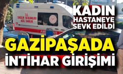 Zonguldak Merkezde Hareketli Dakikalar: İkna Edilen Kadın Hastaneye Kaldırıldı!