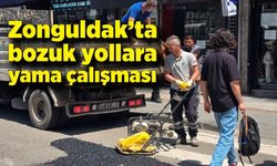 Zonguldak’ta Bozuk Yollara Neşter: Gazipaşa Caddesi’nde Çalışma Başladı