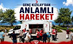 Genç Kızılay’dan anlamlı hareket