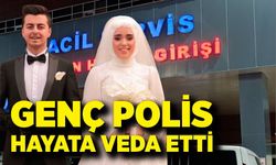 Kalp krizi geçiren polis memuru hayatını kaybetti