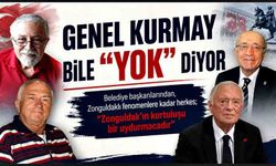 Genel kurmay bile “Yok” diyor