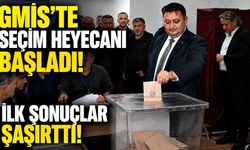GMİS'te Seçim Heyecanı Başladı! İlk Sonuçlar Şaşırttı