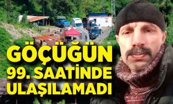 Göçüğün Altında Kalan İşçiden 99 Saattir Haber Yok