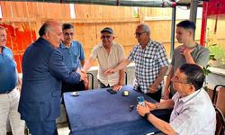 Gökçebey Üçburgu Mahallesinde bilgilendirme toplantısı yapıldı