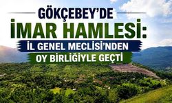 Gökçebey’de imar hamlesi: İl Genel Meclisi’nden oy birliğiyle geçti