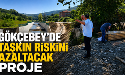 Gökçebey’de taşkın riskini azaltacak proje