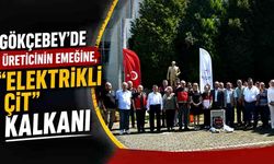 Gökçebey’de üreticinin emeğine, elektrikli çit kalkanı