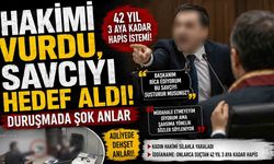 Hakimi Vurdu, Savcıyı Hedef Aldı! Duruşmada Şok Anlar