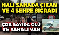 Halı sahada çıkan ve 4 ile sıçradı