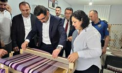 Hanönü’de kursiyerlerin ele emeği ürünleri sergilendi
