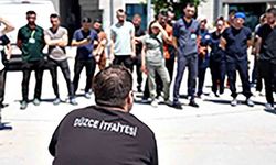 Hastane personeline yangın ve acil durum eğitimi