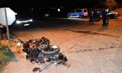 Otomobille motosiklet çarpıştı: 4 yaralı