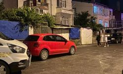 Husumetlilerin hedefi olan 2 katlı ev kurşunlandı