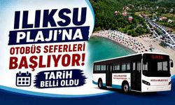 Ilıksu Plajı'na otobüs seferleri başlıyor! Tarih belli oldu