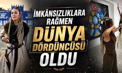 İmkânsızlıklara rağmen dünya dördüncüsü oldu