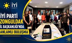 İYİ Parti Zonguldak İl Başkanlığı’nda anlamlı buluşma