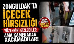 Zonguldak'ta Üç Gencin İçecek Hırsızlığı
