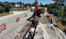 İçme suyu şebeke yenileme çalışmaları 18 kilometreye ulaştı