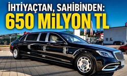 İhtiyaçtan, sahibinden: 650 milyon TL