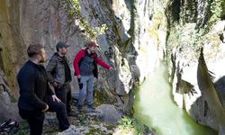 İki köy arasında kalan kanyon, keşfedilmeyi bekliyor