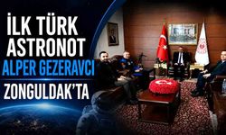 İlk Türk Astronot Alper Gezeravcı Zonguldak'ta