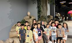 Işıklı Masal ve Keşif Ormanına hayran kaldılar