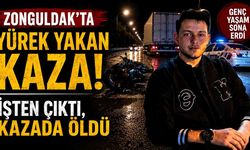 Zonguldak'ta feci kaza! 21 yaşındaki genç hayatını kaybetti