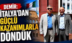 Metin Demir: İtalya'dan Güçlü Kazanımlarla Döndük