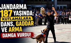 Jandarma 187 Yaşında: Kutlamalara Dans, Gaddar ve Arma Damga Vurdu!