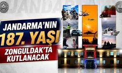 Jandarma'nın 187. yaşı Zonguldak’ta kutlanacak