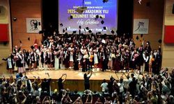 KBÜ İİBF mezunları yeni hayatlarına ilk adımlarını attı