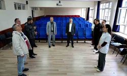 KBÜ Rektörü Kırışık, Tıp Fakültesi'ndeki çalışmaları yerinde inceledi