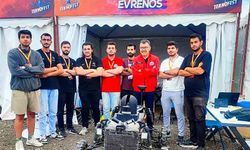 KBÜ takımı Uluslararası İnsansız Kara Aracı Yarışmasında finalist oldu