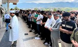 KBÜ'de hayatını kaybeden öğrenciler için gıyabi cenaze namazı kılındı