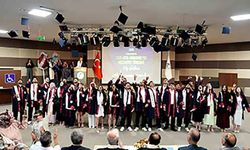 KBÜ'de mezuniyet coşkusu sürüyor