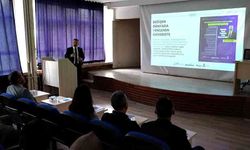 KBÜ'de yapay zekâ ve akademik gelişim çalışmaları konuşuldu