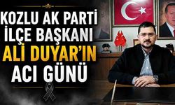 Kozlu AK Parti İlçe Başkanı Ali Duyar’ın acı günü